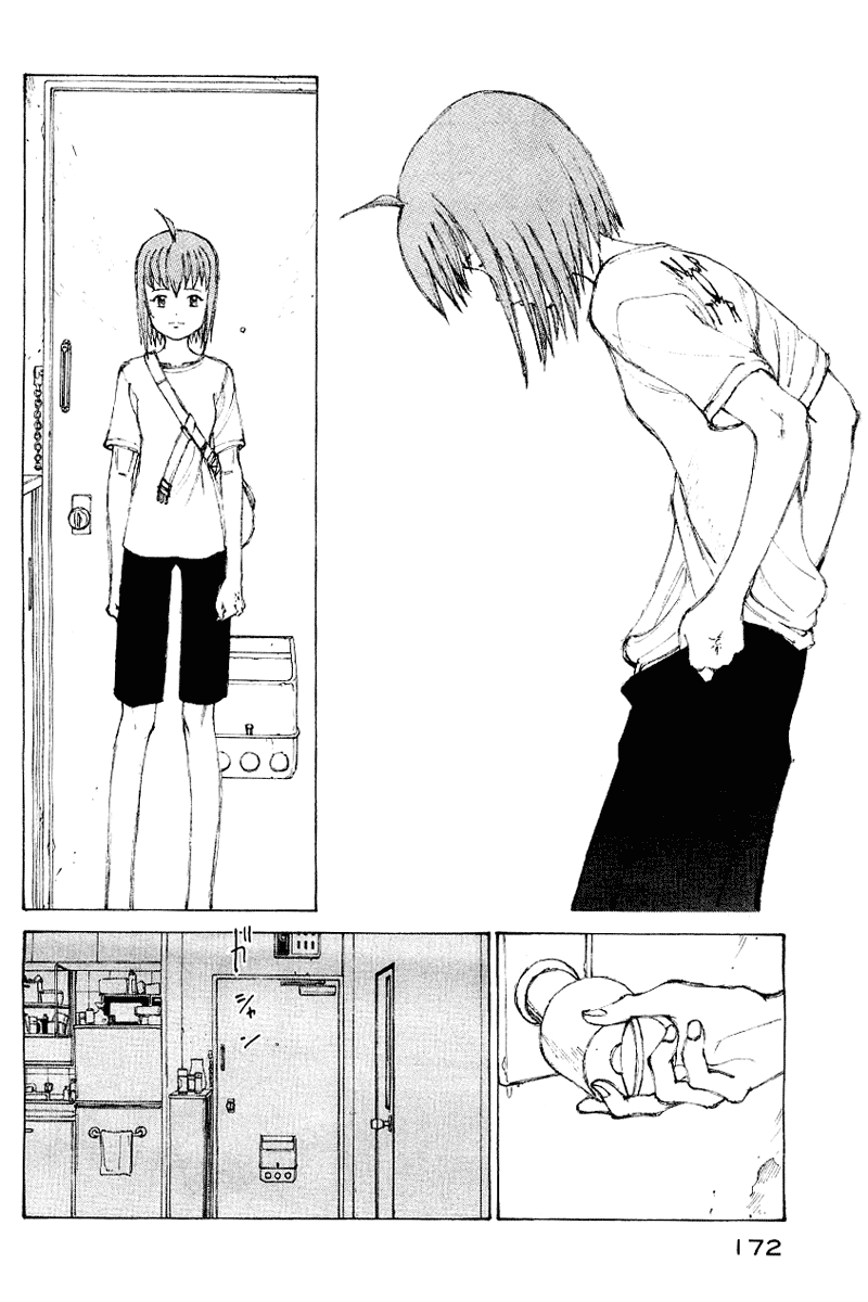 Narutaru Chapter 58 page 9 - Chapter 58: Before the Long and Short Journey Together