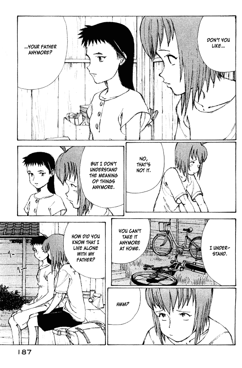 Narutaru Chapter 59 page 10 - Chapter 59: Fascinated by This Planet