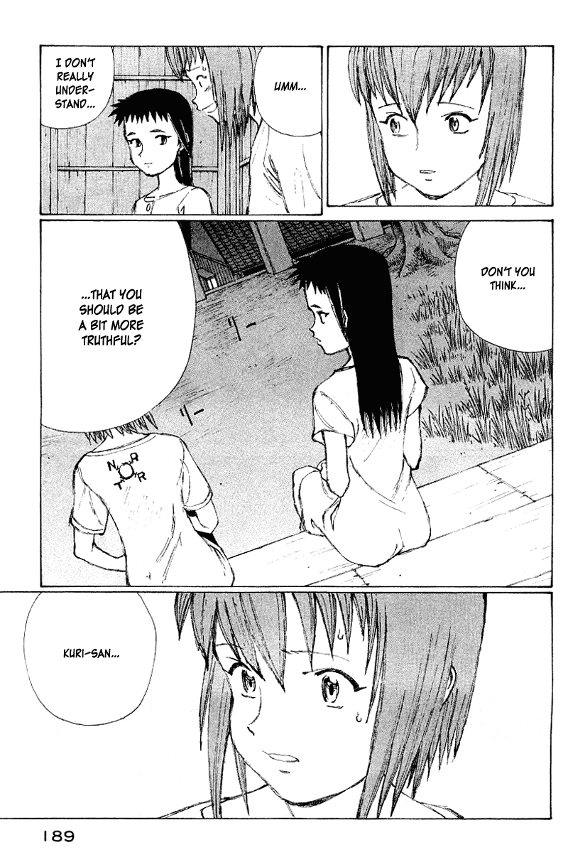 Narutaru Chapter 59 page 12 - Chapter 59: Fascinated by This Planet