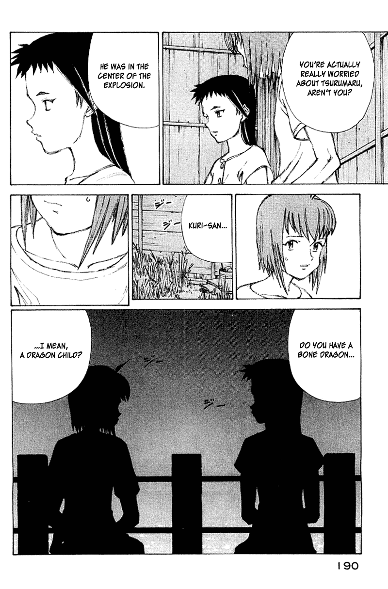 Narutaru Chapter 59 page 13 - Chapter 59: Fascinated by This Planet