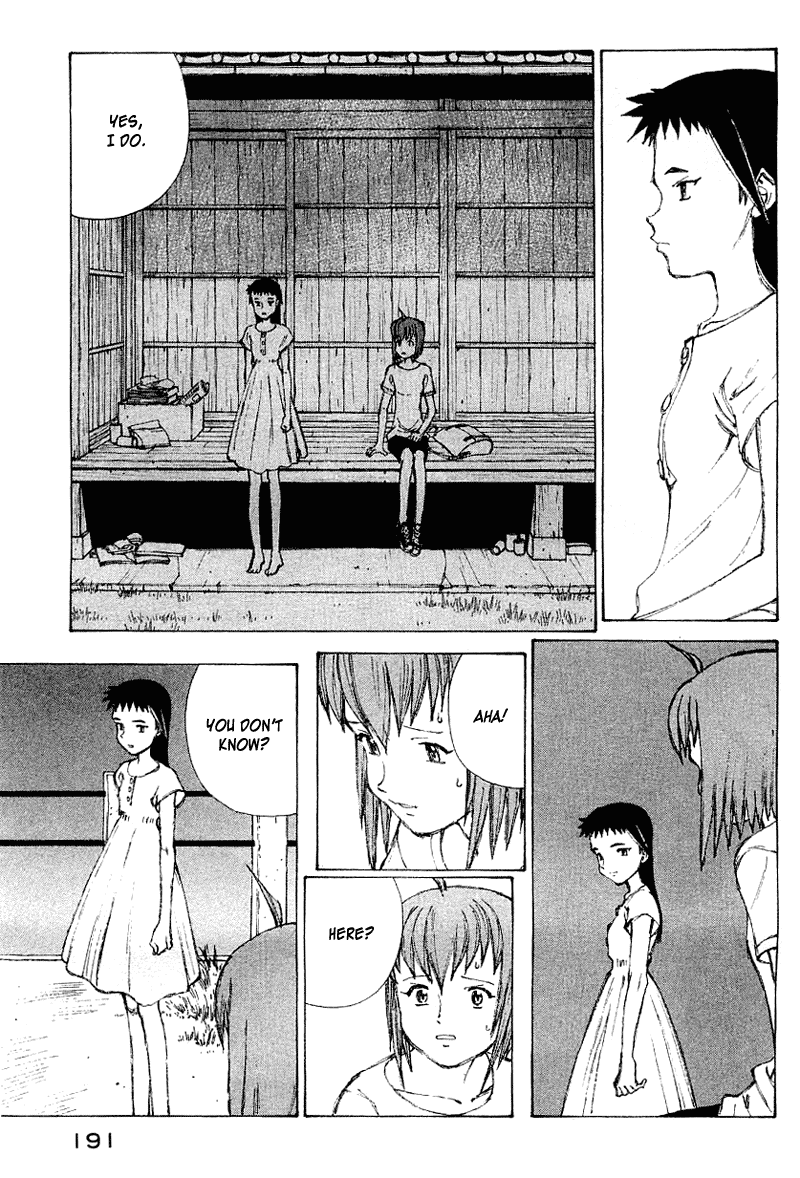 Narutaru Chapter 59 page 14 - Chapter 59: Fascinated by This Planet