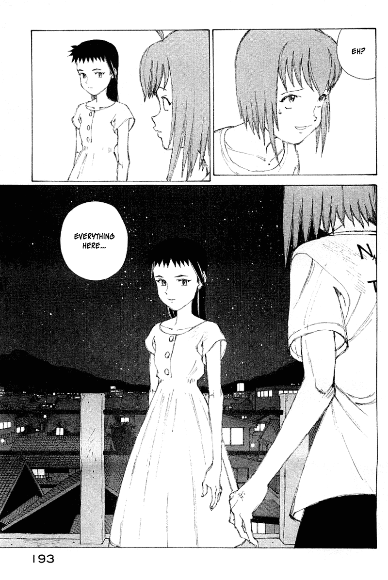 Narutaru Chapter 59 page 16 - Chapter 59: Fascinated by This Planet