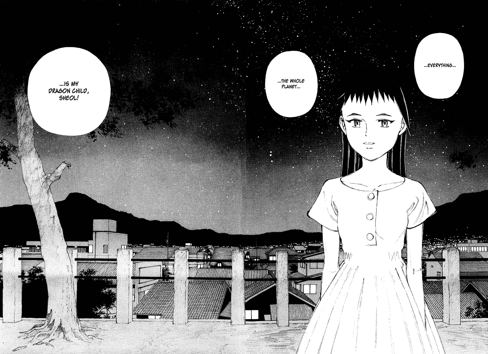 Narutaru Chapter 59 page 17 - Chapter 59: Fascinated by This Planet