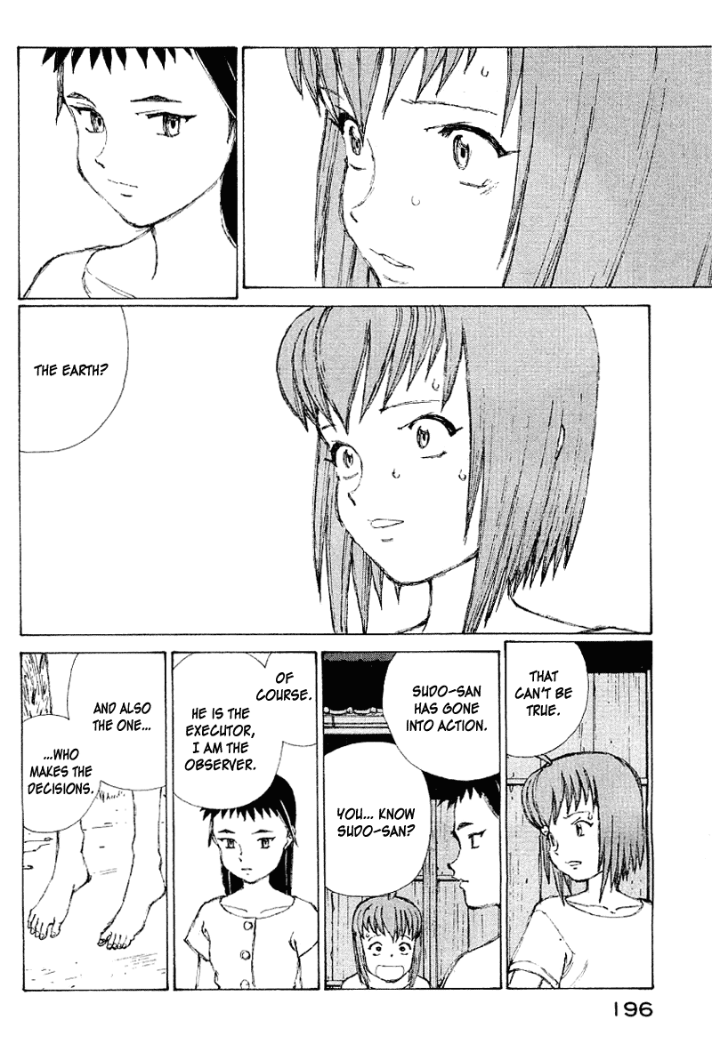 Narutaru Chapter 59 page 18 - Chapter 59: Fascinated by This Planet