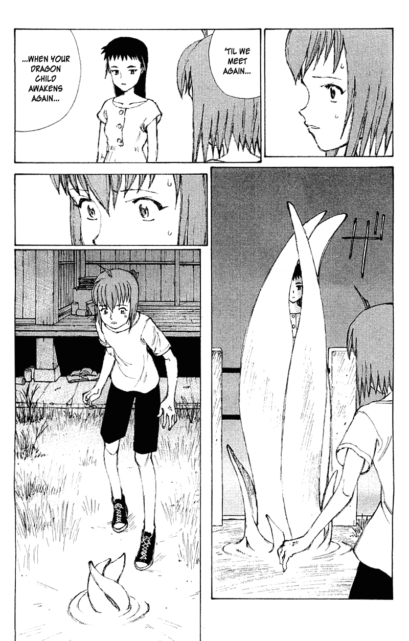 Narutaru Chapter 59 page 19 - Chapter 59: Fascinated by This Planet