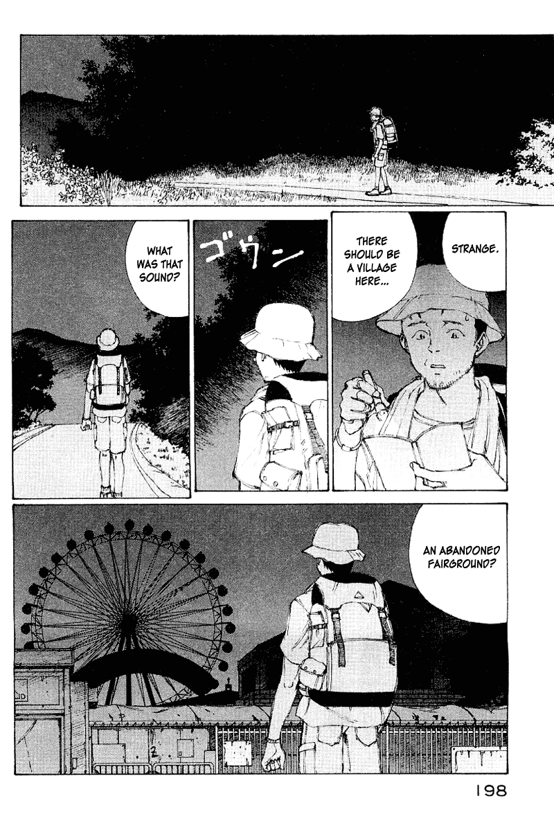 Narutaru Chapter 59 page 20 - Chapter 59: Fascinated by This Planet