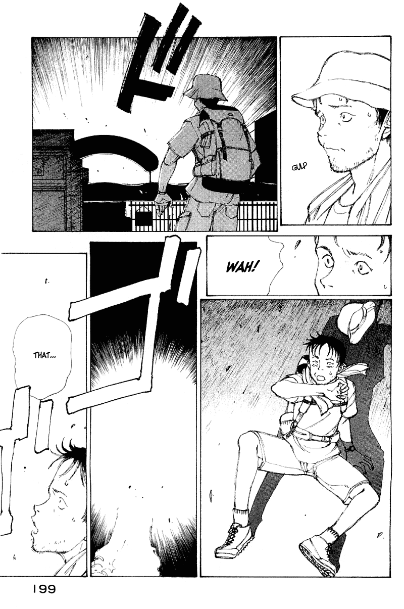 Narutaru Chapter 59 page 21 - Chapter 59: Fascinated by This Planet