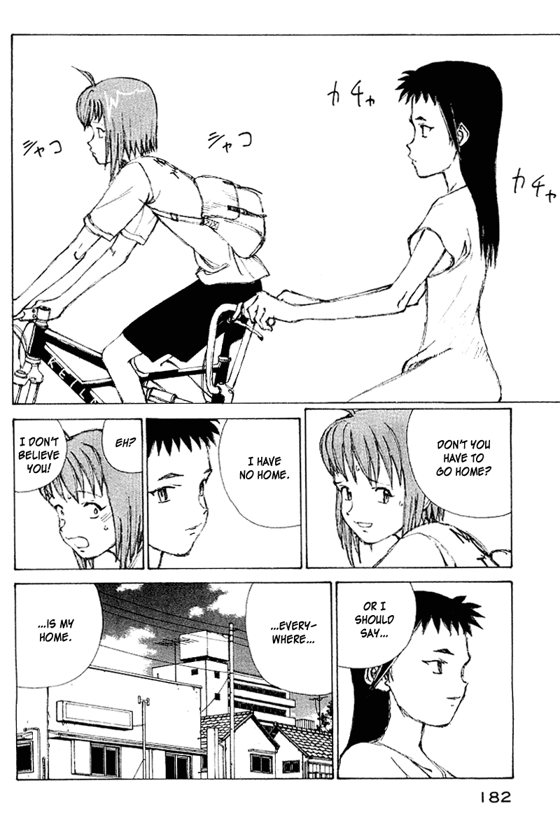 Narutaru Chapter 59 page 5 - Chapter 59: Fascinated by This Planet