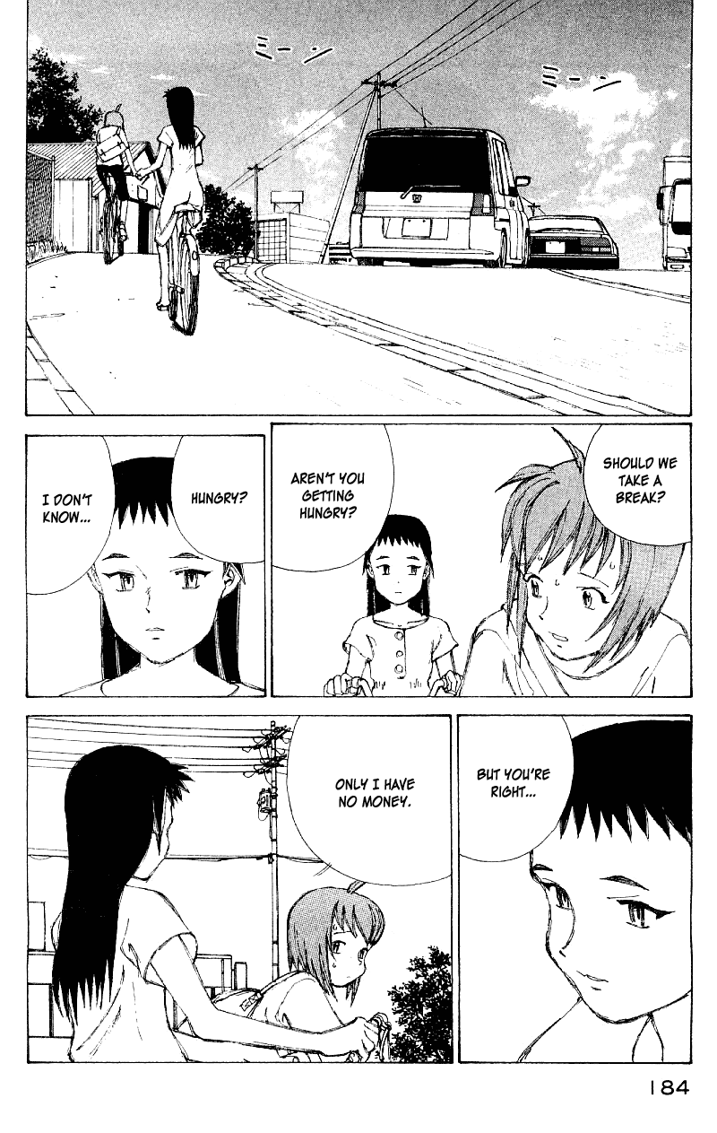 Narutaru Chapter 59 page 7 - Chapter 59: Fascinated by This Planet