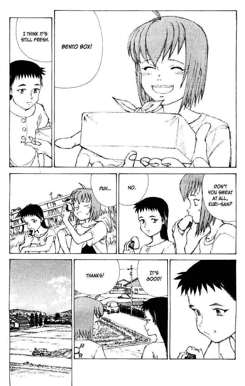 Narutaru Chapter 59 page 8 - Chapter 59: Fascinated by This Planet