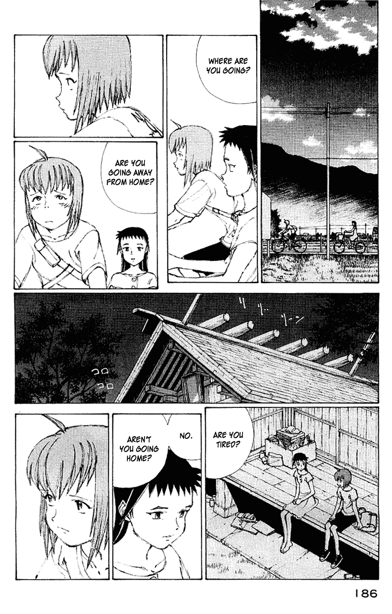 Narutaru Chapter 59 page 9 - Chapter 59: Fascinated by This Planet