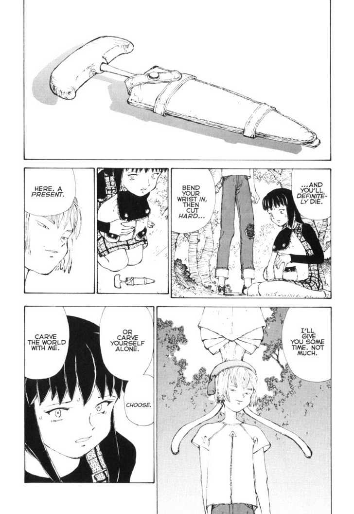 Narutaru Chapter 6 page 18 - Chapter 6