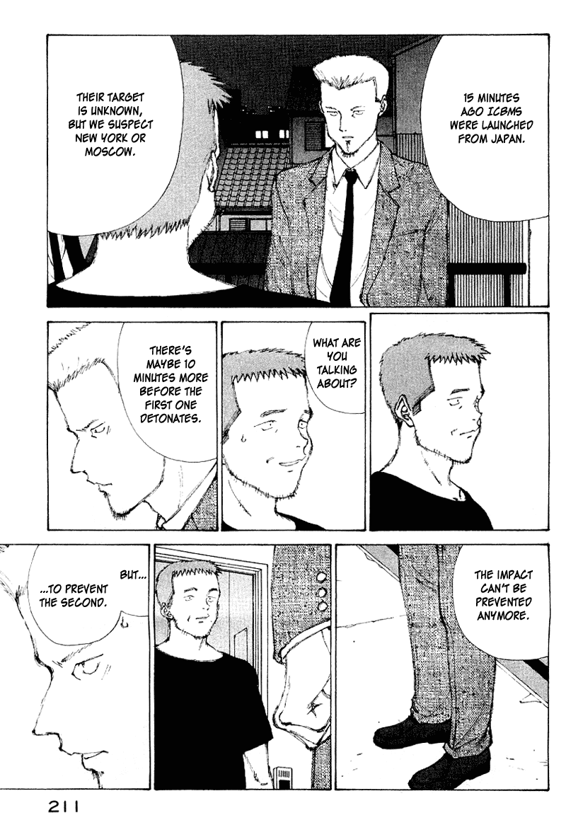 Narutaru Chapter 60 page 10 - Chapter 60: Creatures Flying Through the Air