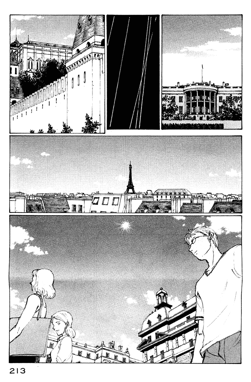 Narutaru Chapter 60 page 12 - Chapter 60: Creatures Flying Through the Air