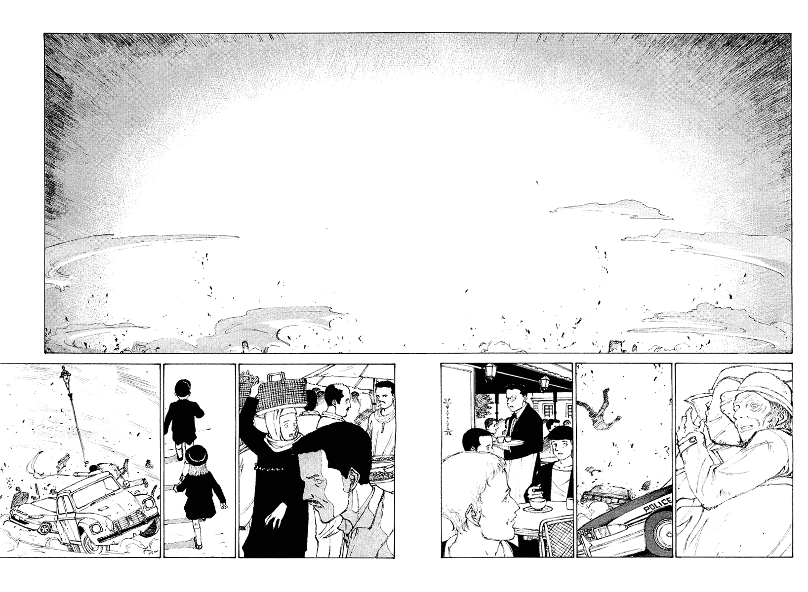 Narutaru Chapter 60 page 13 - Chapter 60: Creatures Flying Through the Air
