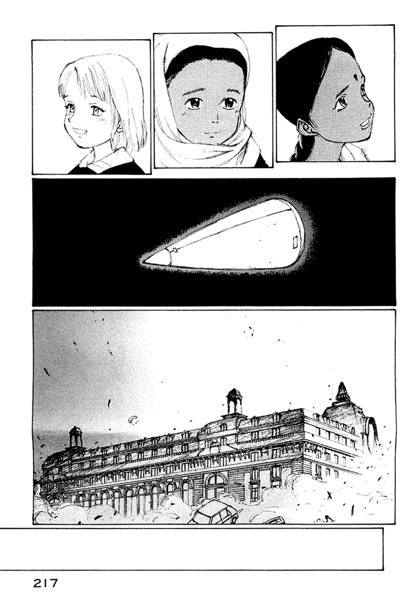 Narutaru Chapter 60 page 15 - Chapter 60: Creatures Flying Through the Air