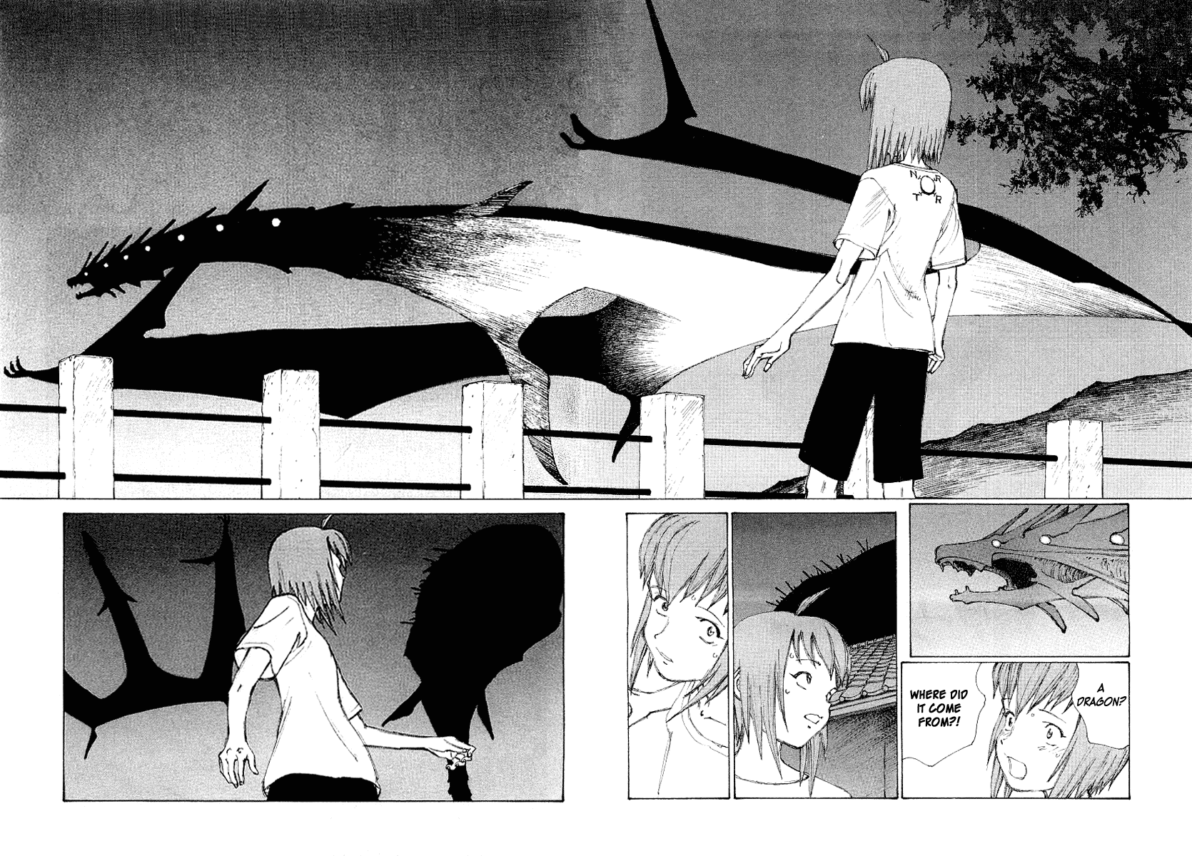 Narutaru Chapter 60 page 18 - Chapter 60: Creatures Flying Through the Air