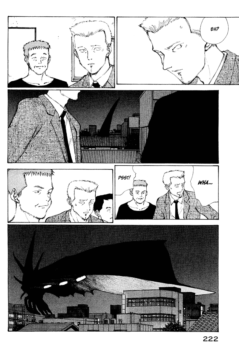 Narutaru Chapter 60 page 19 - Chapter 60: Creatures Flying Through the Air