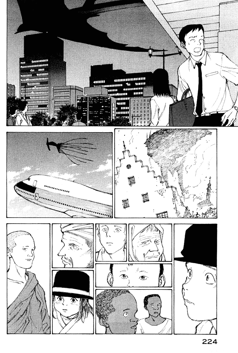 Narutaru Chapter 60 page 21 - Chapter 60: Creatures Flying Through the Air