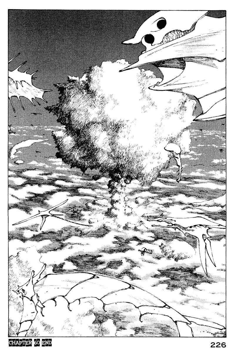 Narutaru Chapter 60 page 23 - Chapter 60: Creatures Flying Through the Air