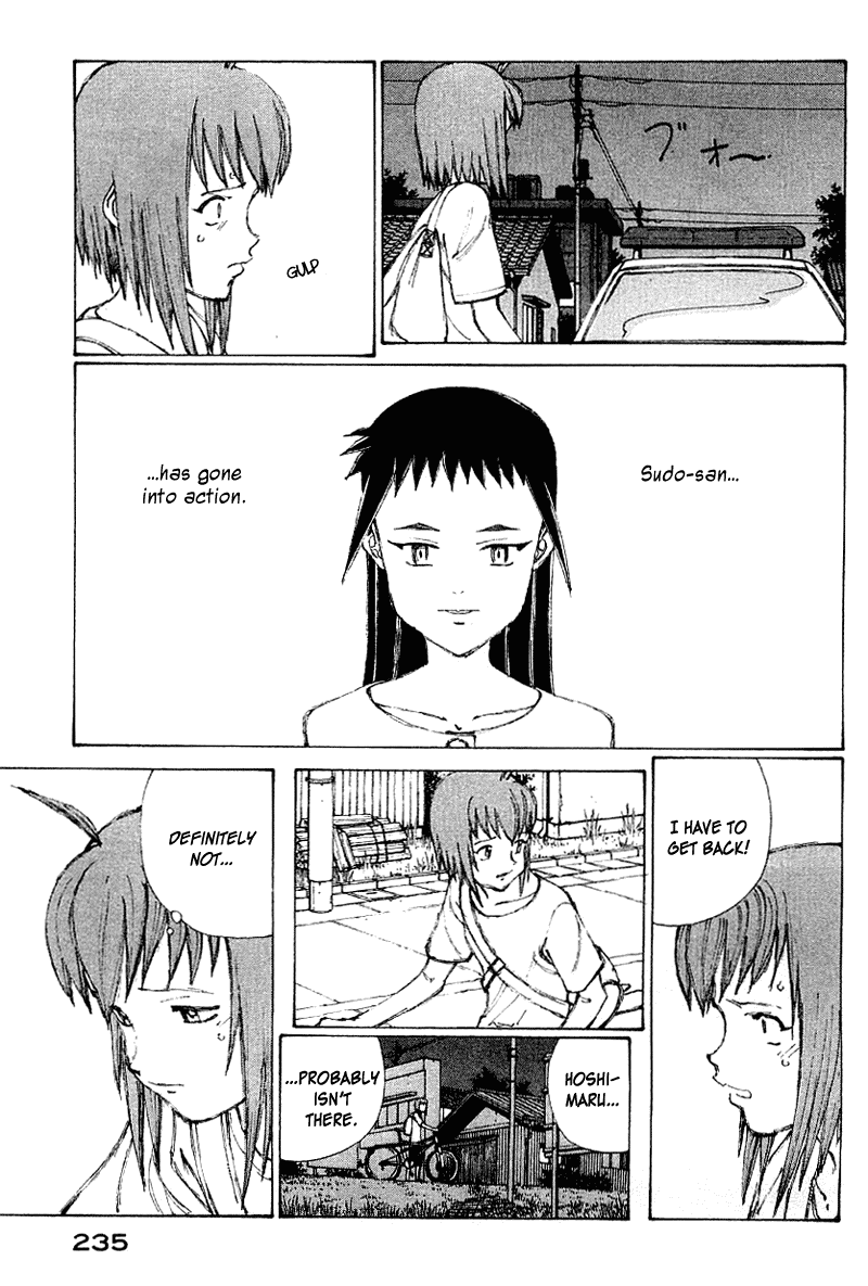 Narutaru Chapter 61 page 10 - Chapter 61: A Twosome Flight