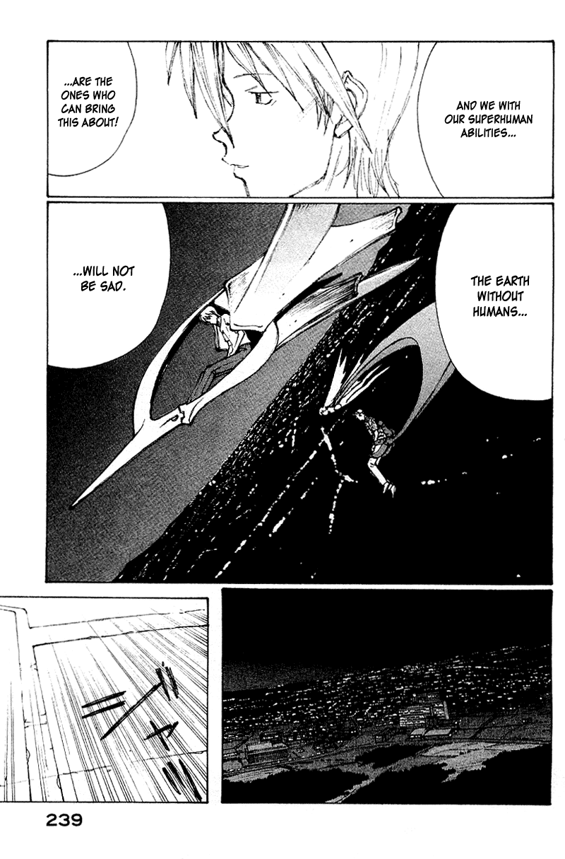 Narutaru Chapter 61 page 14 - Chapter 61: A Twosome Flight