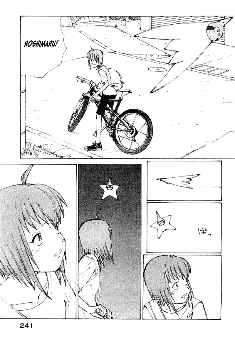Narutaru Chapter 61 page 16 - Chapter 61: A Twosome Flight