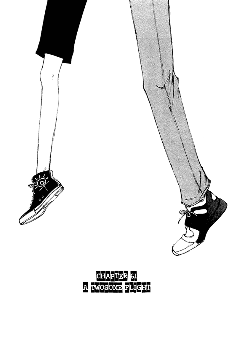 Narutaru Chapter 61 page 2 - Chapter 61: A Twosome Flight