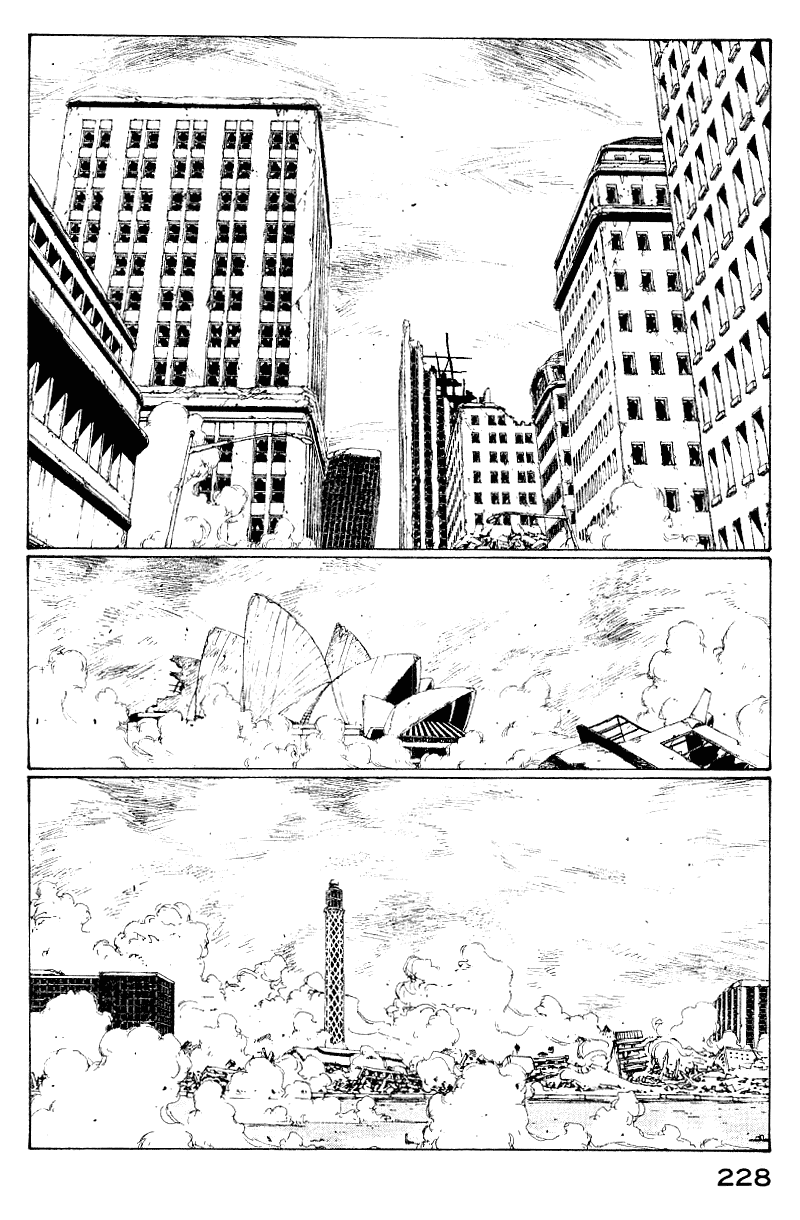 Narutaru Chapter 61 page 3 - Chapter 61: A Twosome Flight