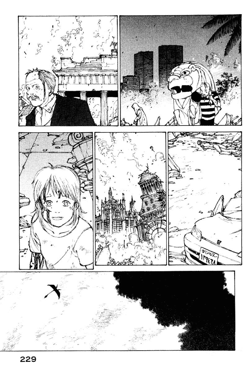 Narutaru Chapter 61 page 4 - Chapter 61: A Twosome Flight