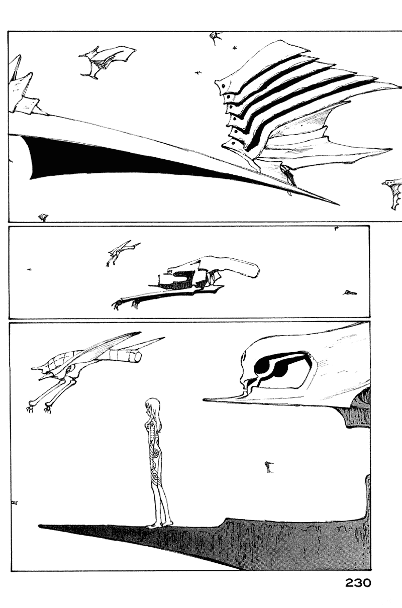 Narutaru Chapter 61 page 5 - Chapter 61: A Twosome Flight