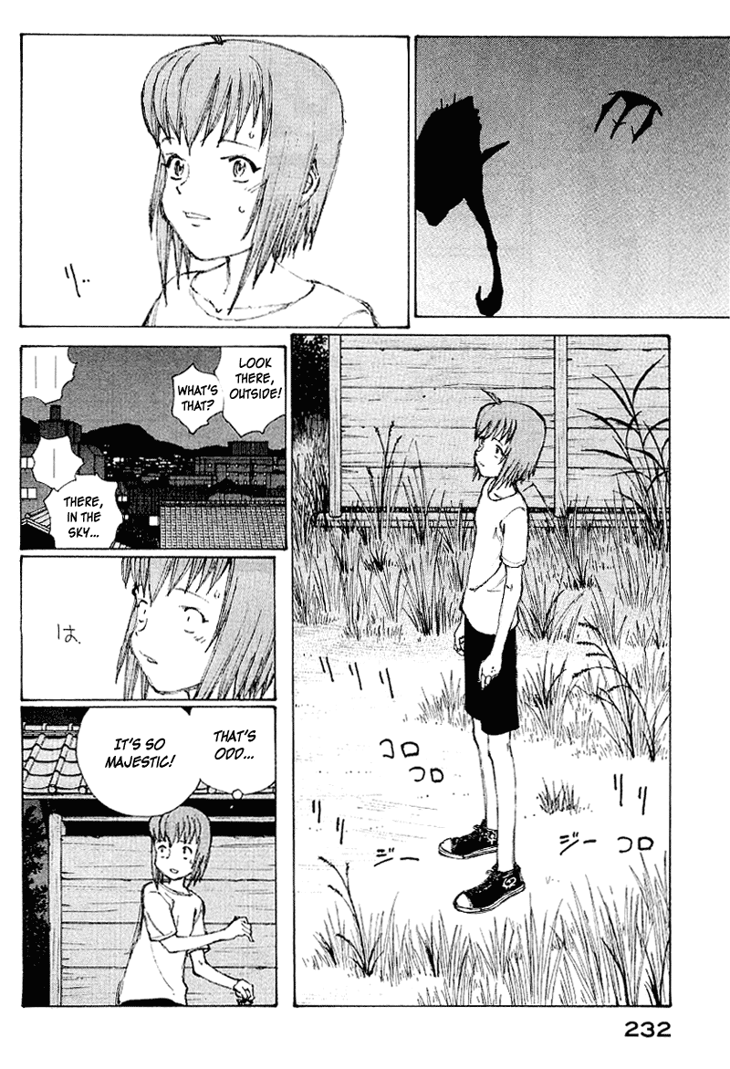 Narutaru Chapter 61 page 7 - Chapter 61: A Twosome Flight