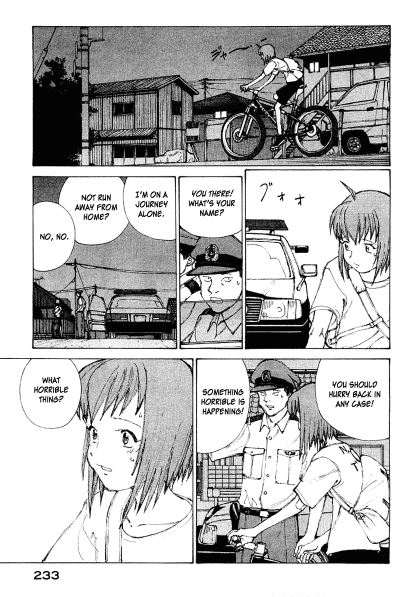 Narutaru Chapter 61 page 8 - Chapter 61: A Twosome Flight