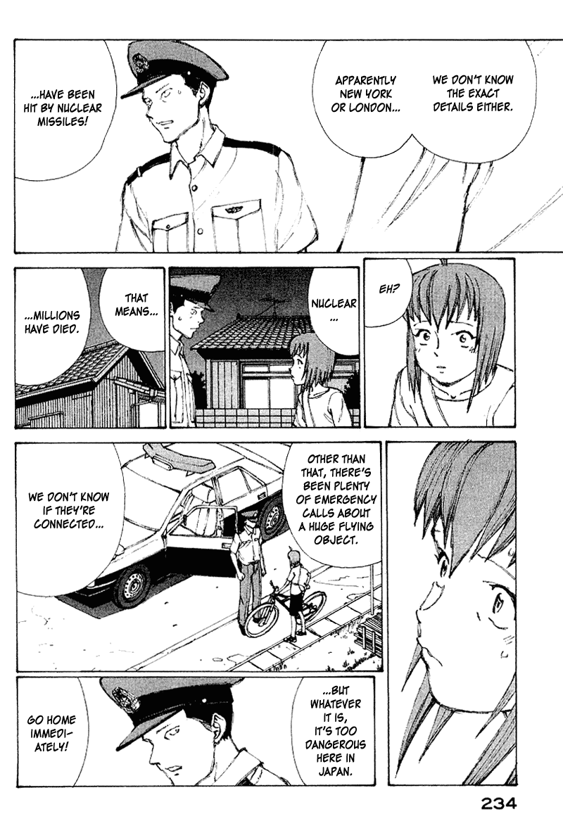 Narutaru Chapter 61 page 9 - Chapter 61: A Twosome Flight