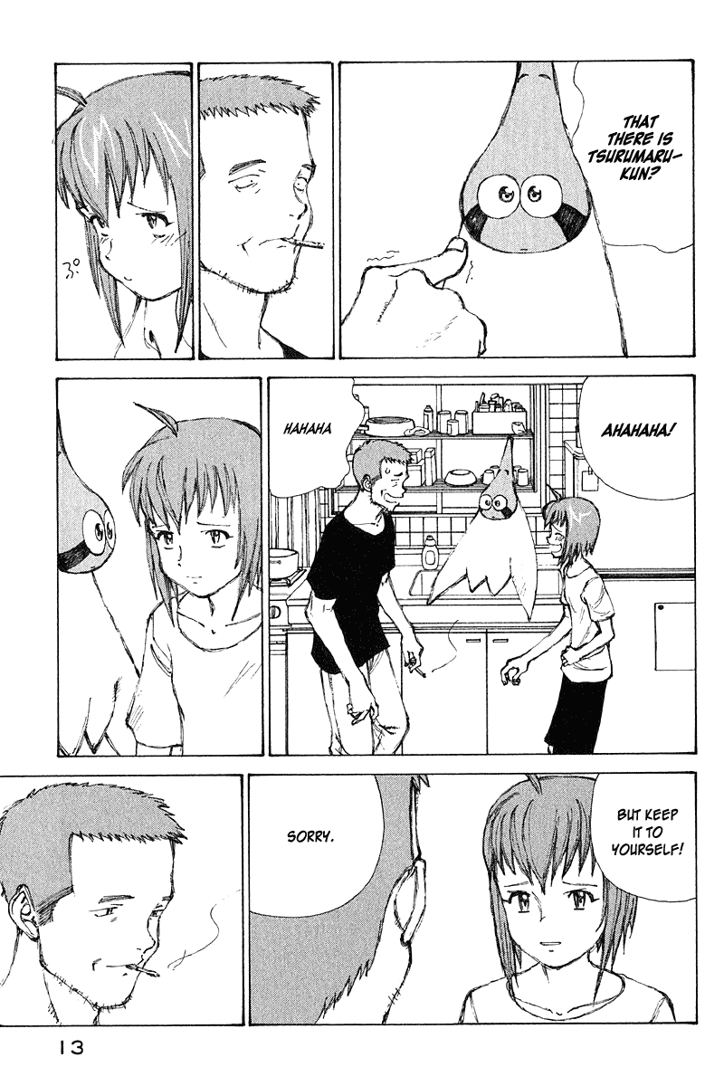 Narutaru Chapter 62 page 13 - Chapter 62: Winter in the Middle of Summer