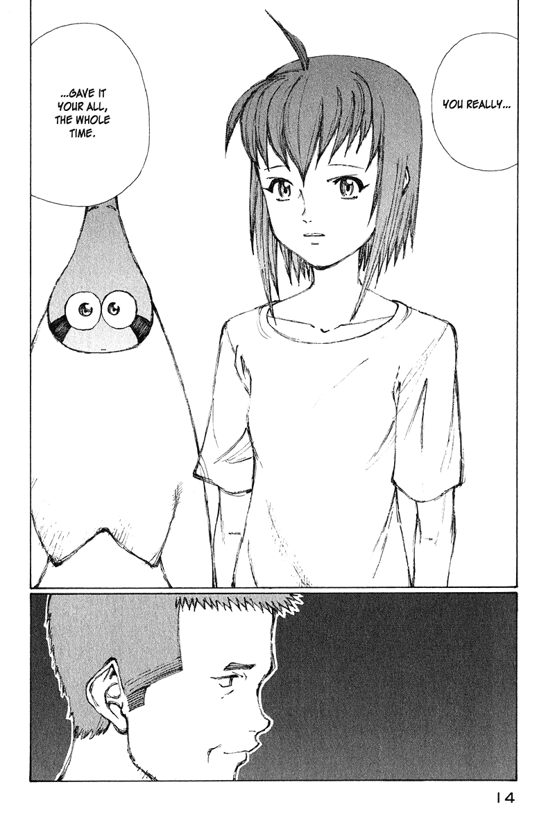 Narutaru Chapter 62 page 14 - Chapter 62: Winter in the Middle of Summer