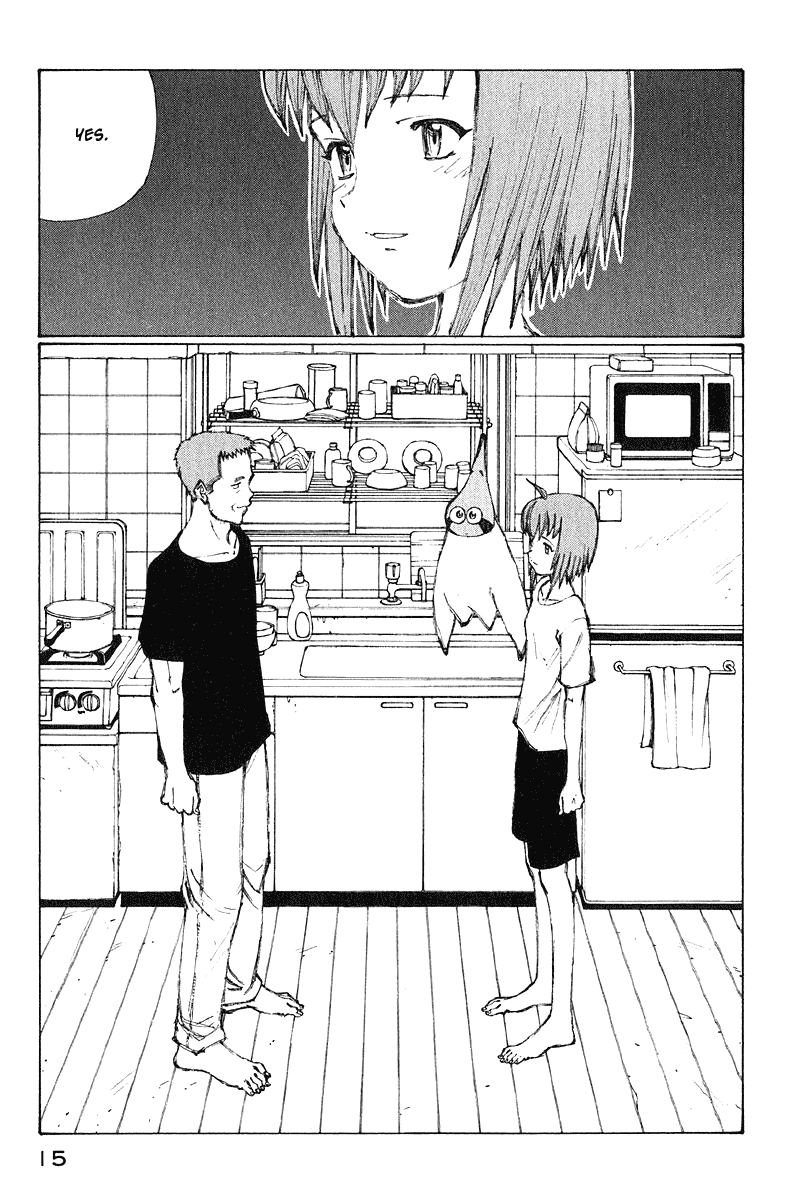 Narutaru Chapter 62 page 15 - Chapter 62: Winter in the Middle of Summer