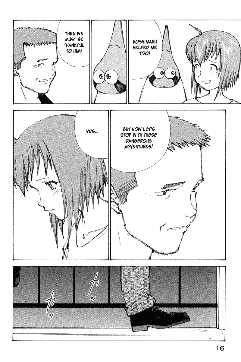 Narutaru Chapter 62 page 16 - Chapter 62: Winter in the Middle of Summer