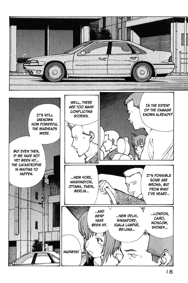 Narutaru Chapter 62 page 18 - Chapter 62: Winter in the Middle of Summer