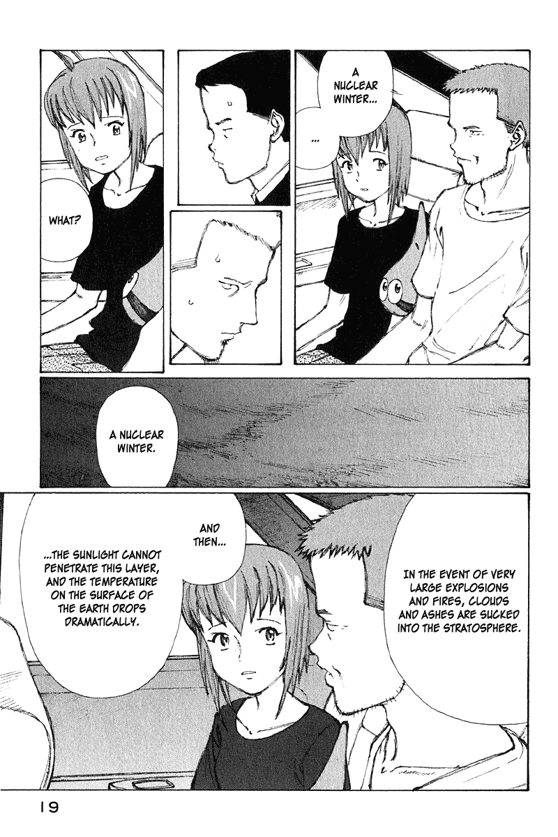 Narutaru Chapter 62 page 19 - Chapter 62: Winter in the Middle of Summer