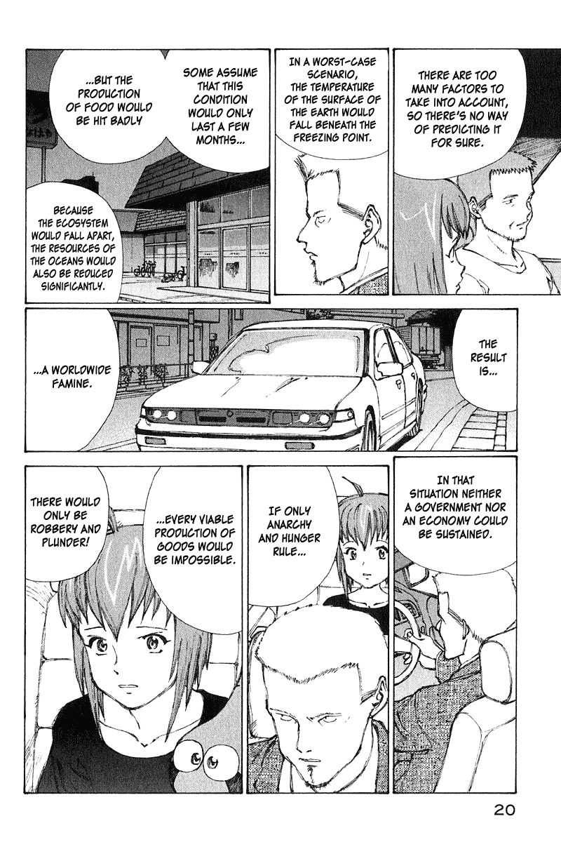 Narutaru Chapter 62 page 20 - Chapter 62: Winter in the Middle of Summer