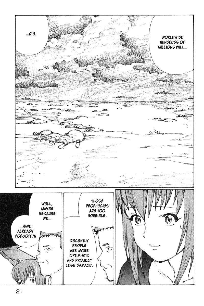 Narutaru Chapter 62 page 21 - Chapter 62: Winter in the Middle of Summer