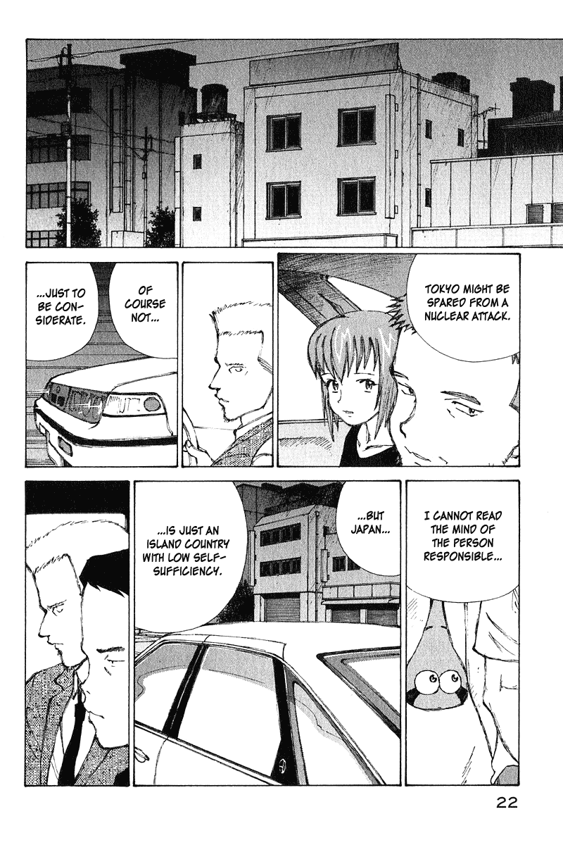 Narutaru Chapter 62 page 22 - Chapter 62: Winter in the Middle of Summer
