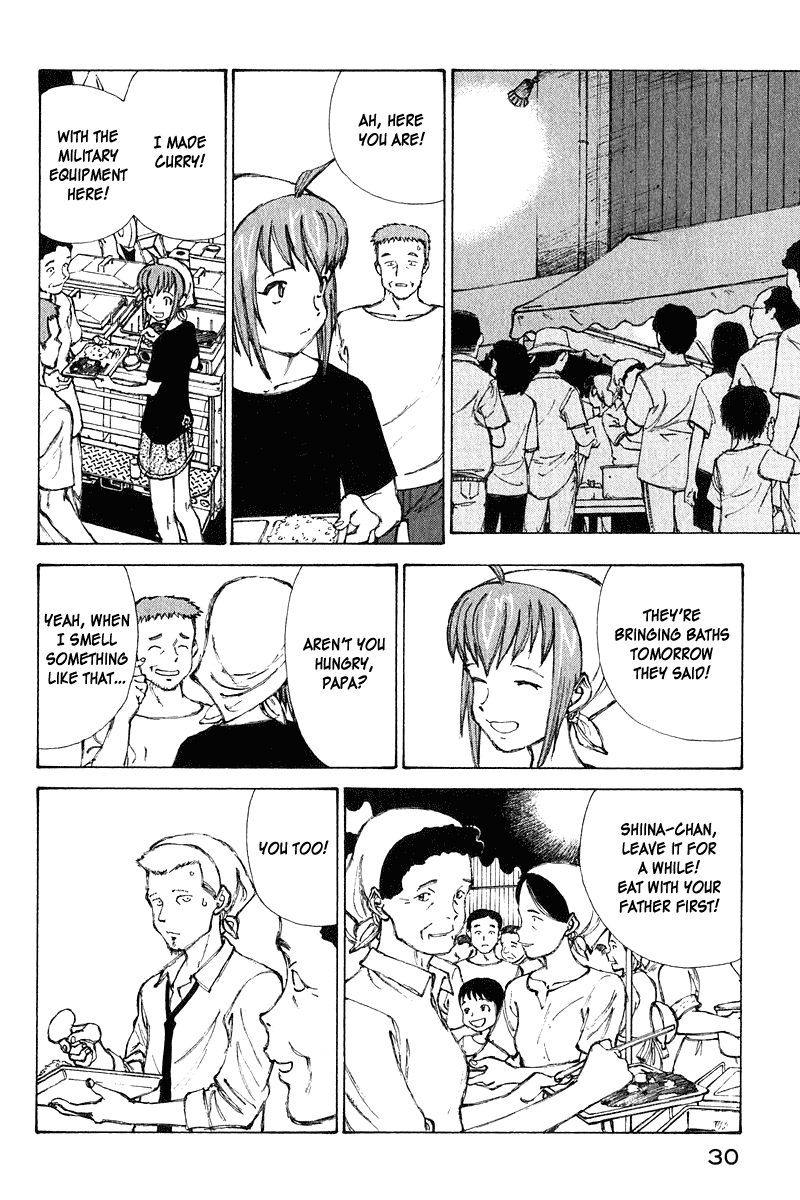 Narutaru Chapter 62 page 30 - Chapter 62: Winter in the Middle of Summer