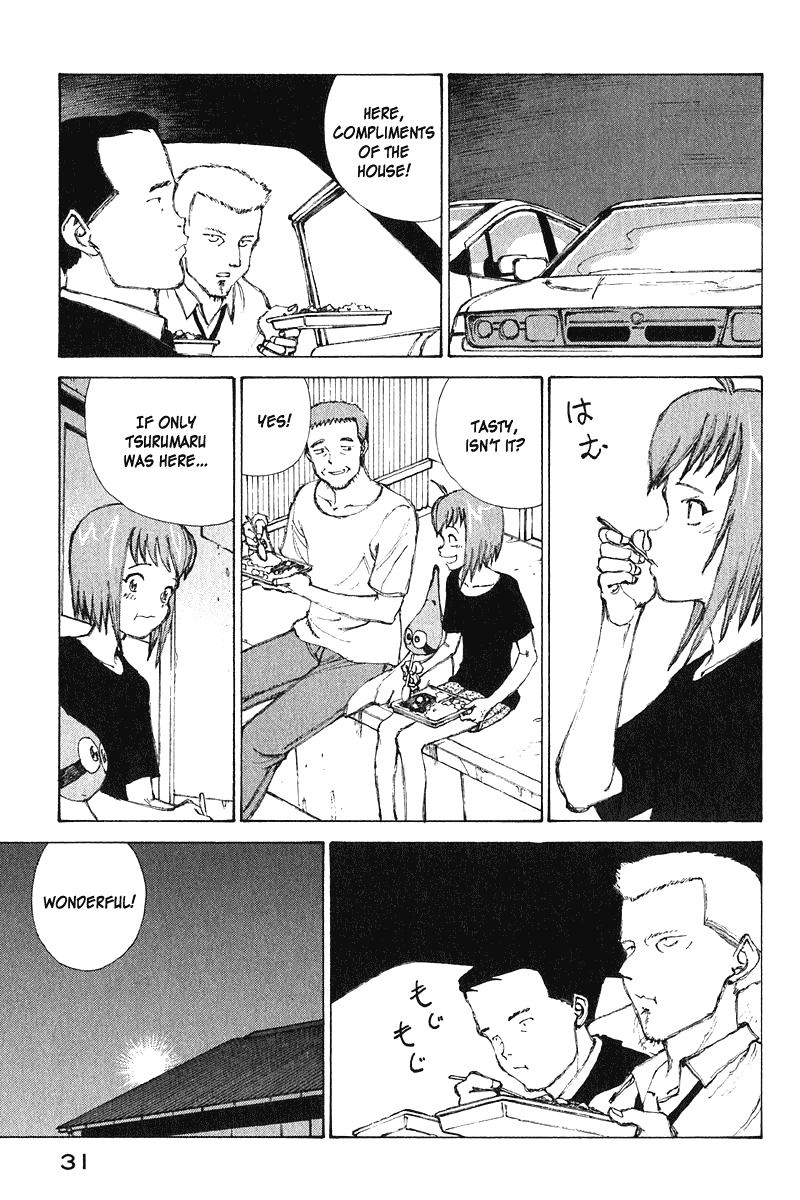 Narutaru Chapter 62 page 31 - Chapter 62: Winter in the Middle of Summer