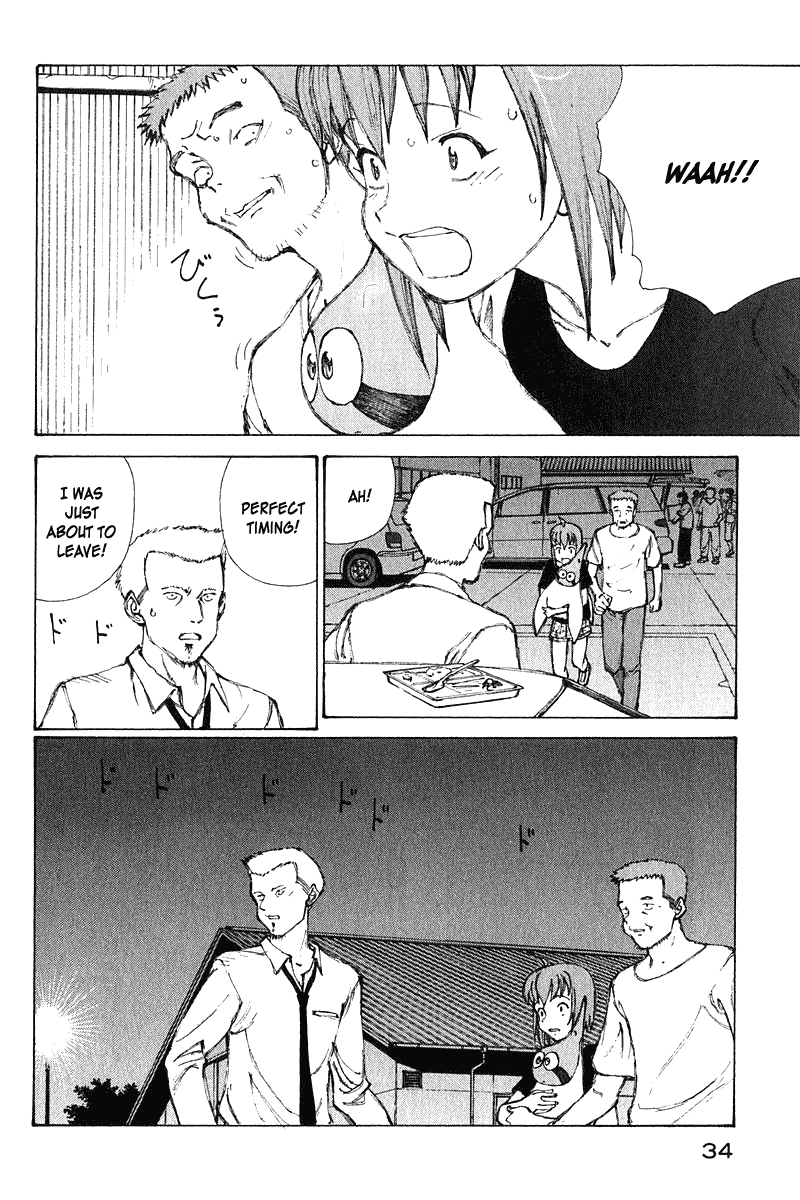 Narutaru Chapter 62 page 34 - Chapter 62: Winter in the Middle of Summer