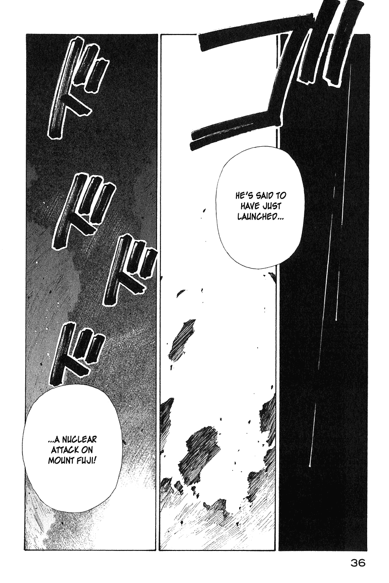 Narutaru Chapter 62 page 36 - Chapter 62: Winter in the Middle of Summer