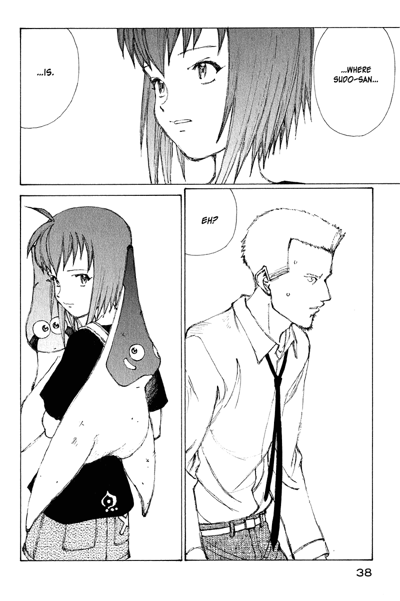 Narutaru Chapter 62 page 38 - Chapter 62: Winter in the Middle of Summer