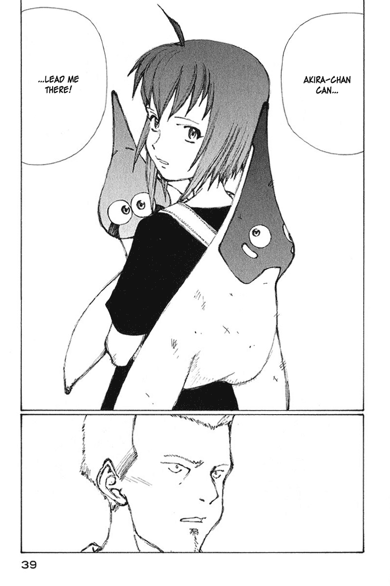 Narutaru Chapter 62 page 39 - Chapter 62: Winter in the Middle of Summer