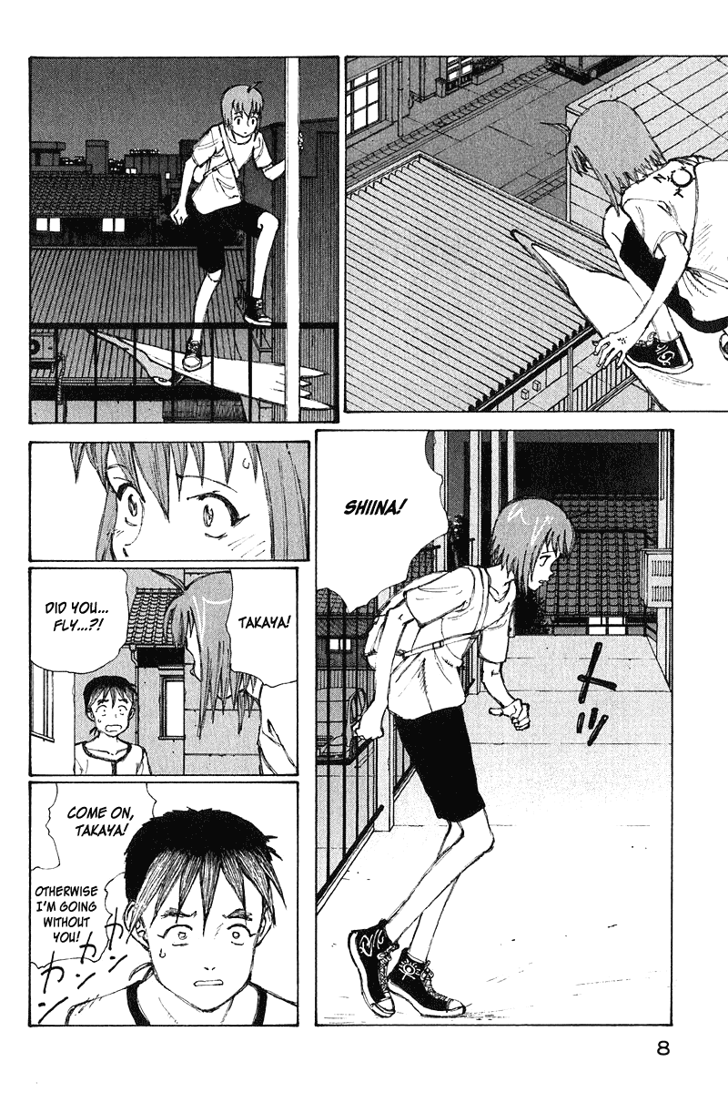 Narutaru Chapter 62 page 8 - Chapter 62: Winter in the Middle of Summer